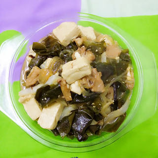 大白菜炖豆腐粉条海带~乱炖