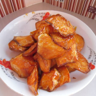 拔丝地瓜
