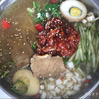 延边头道温面