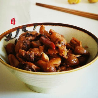 板栗烧鸡