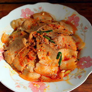 蒜泥白肉