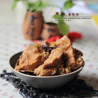 零厨艺，在家打造东北名菜---东北酱骨架
