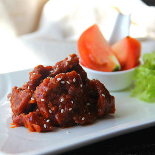 茄汁锅包肉