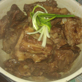 山寨版东北酱大骨