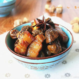 姬松茸烧肉