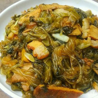 酸菜粉条肉