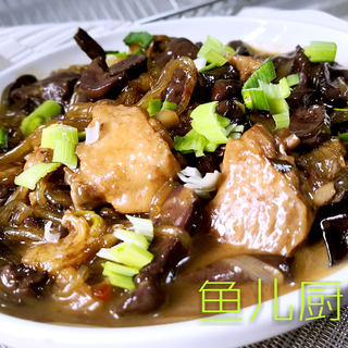 南派小鸡炖蘑菇──“鱼儿厨房”私房菜