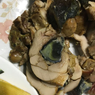 松花鸡腿