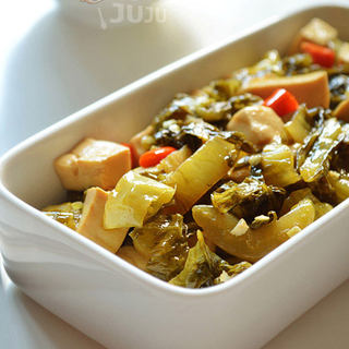 酸菜豆腐