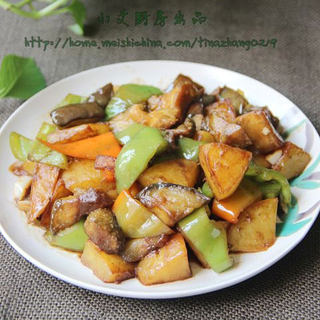 少油版地三鲜