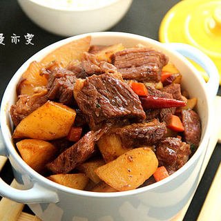 土豆烧牛肉