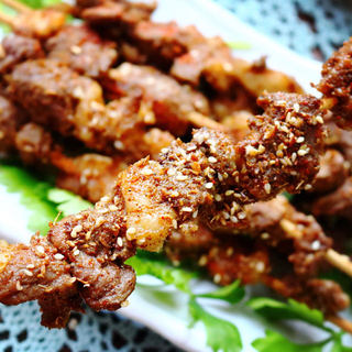 羊肉串撸起来