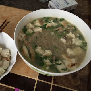 羊肉泡馍