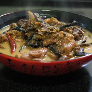 小鸡炖蘑菇
