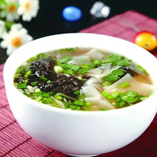 酸汤面叶
