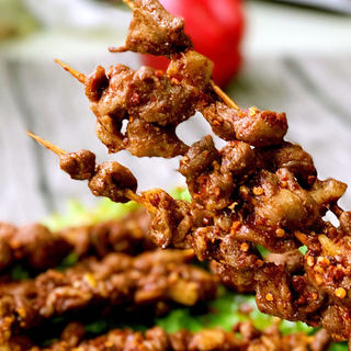 孜然羊肉串