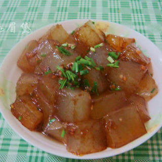炒凉粉
