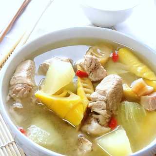 入春第一鲜----腌笃鲜