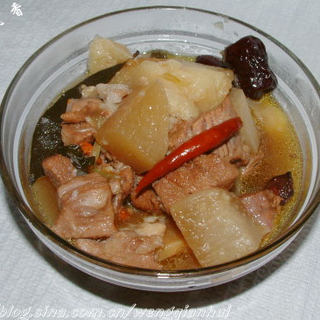 免火再煮锅菜谱之——红焖羊肉