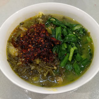 浆水搅团