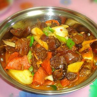 干锅羊肉
