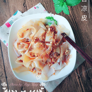 自制凉皮
