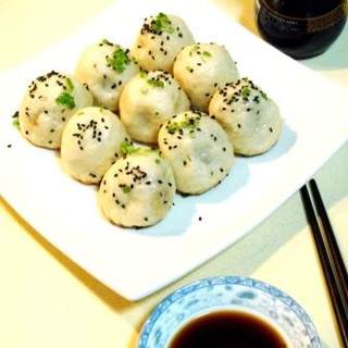 老城隍庙风味儿“生煎小馒头”