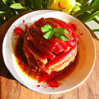 盐菜扣肉