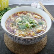 酸汤水饺