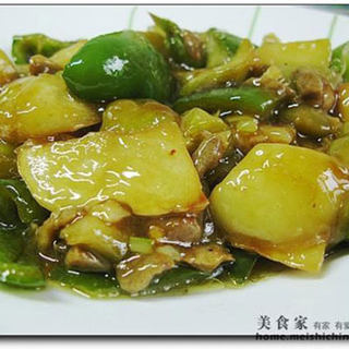 地三鲜