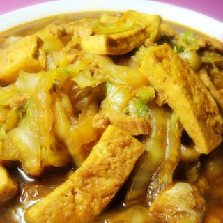 豆腐炖白菜