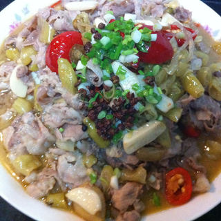 酸汤肥牛