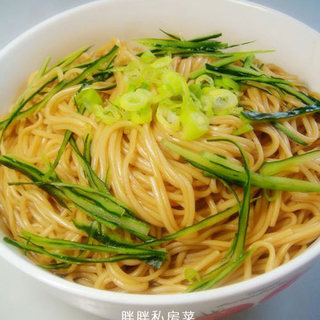 【浙菜】--葱油拌面