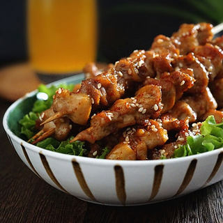 蜜汁鸡肉串