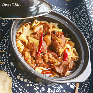 面面面-红烧羊肉面