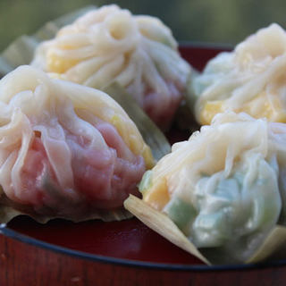 没有肉皮冻也能搞定——炫彩素汤包
