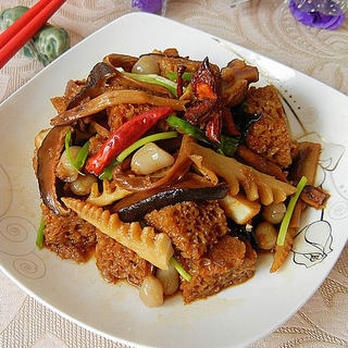四喜烤麸