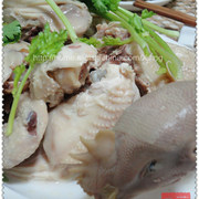 白斩鸡