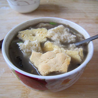 羊肉泡馍