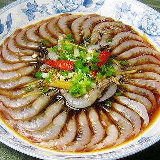 炝青虾（醉虾）
