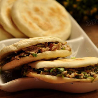 腊汁肉夹馍