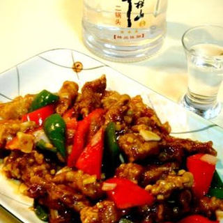 北方传统菜，家庭小炒“焦溜肉段”