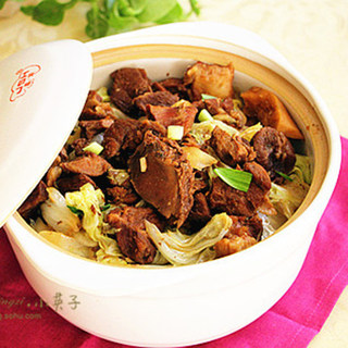 启东风味烧羊肉