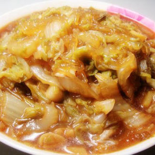 白菜炖粉条