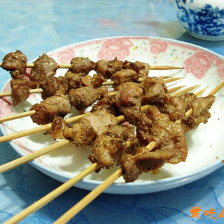 烤羊肉串
