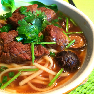 红烧牛肉面
