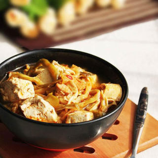 泡菜豆腐砂锅