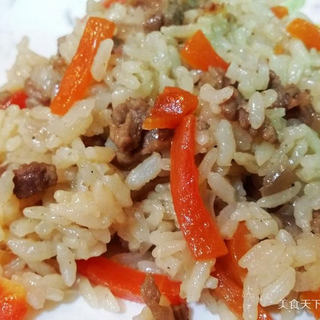 羊肉手抓饭