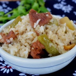 羊肉拌饭