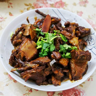 红烧羊排